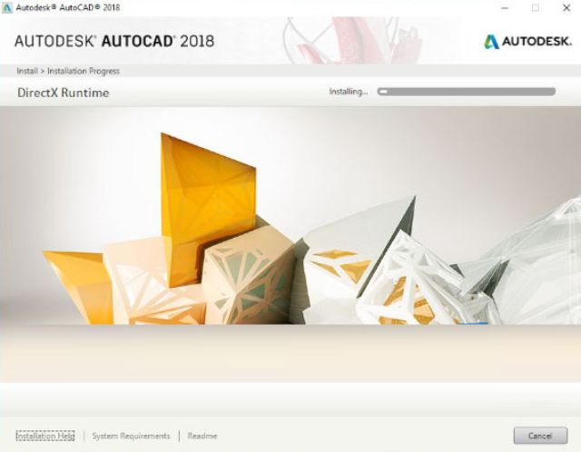 Bước 4: Download AutoCAD 2018