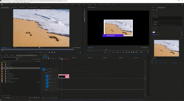  Adobe Premiere Pro 2021