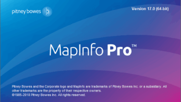 MapInfo Pro 17.0.3