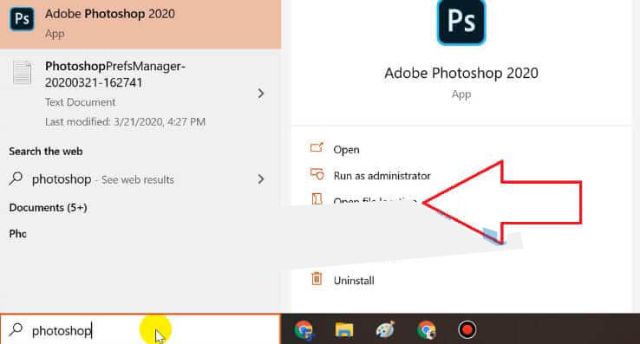 Tải và cài đặt Adobe Photoshop cc 2020