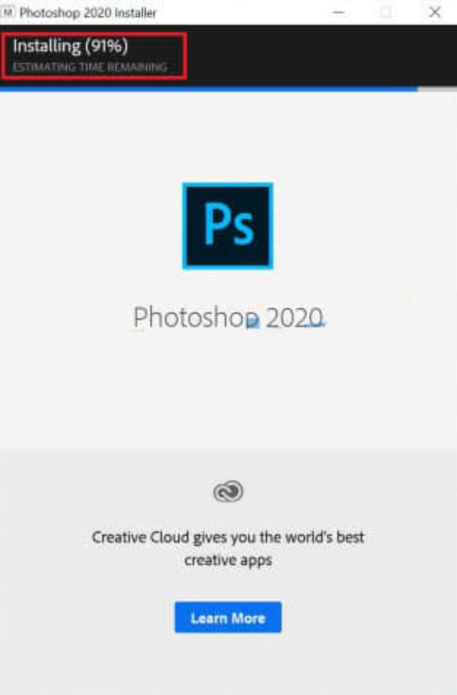 Tải và cài đặt Adobe Photoshop cc 2020