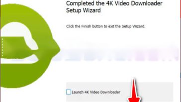 Cài đặt 4K Video Downloader