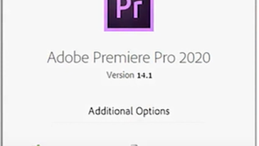 Cài đặt Adobe Premiere Pro CC 2020