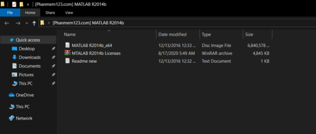 Cài đặt Matlab 2014a Full