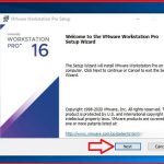 Cài đặt VMware Workstation Pro 16