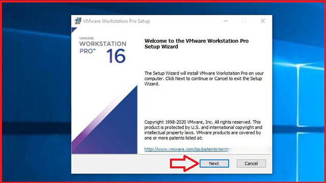 Cài đặt VMware Workstation Pro 16 