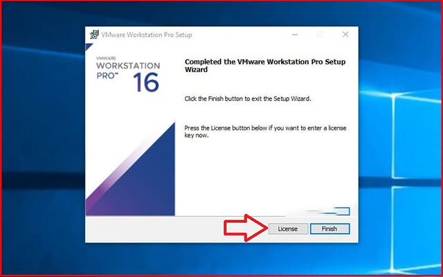 Cài đặt VMware Workstation Pro 16 