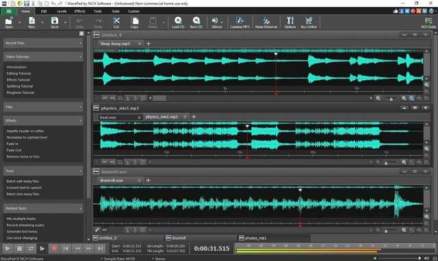 Hướng dẫn Cài đặt và Crack Wavepad Sound Editor