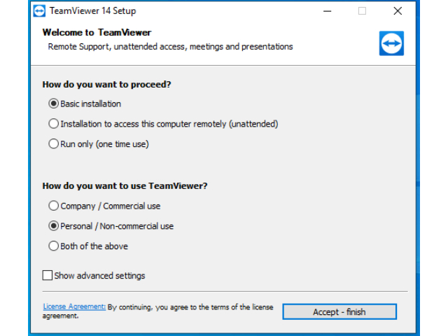 Teamviewer 14