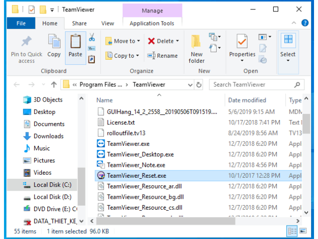 Teamviewer 14