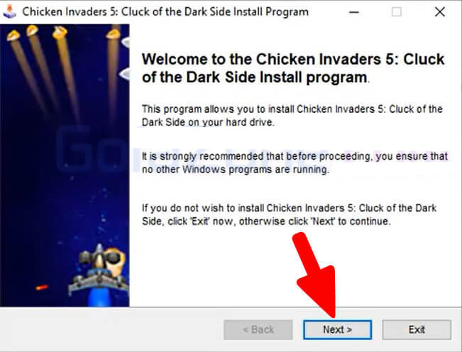 Tải Chicken Invaders 5