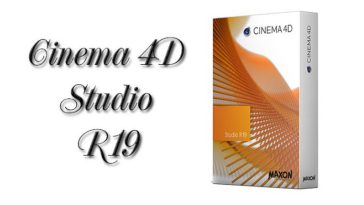 Maxon Cinema 4D Studio R19 Full