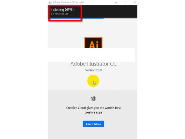 Cài đặt Adobe Illustrator 2019