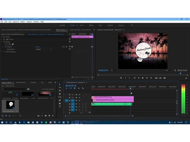 Adobe Premiere Pro CC 2017