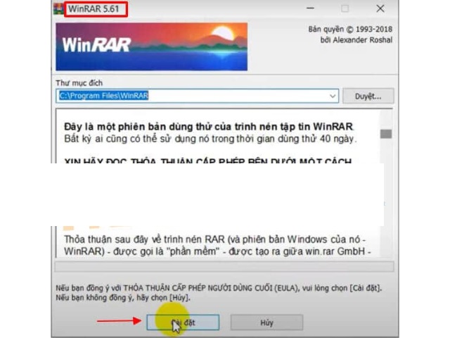 Tải phần mềm Winrar 6.02