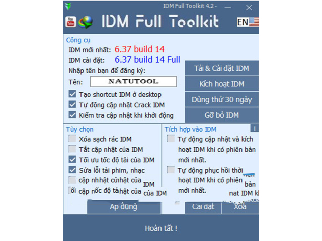 Tải Idm Full Toolkit 4.7 Ptk911 Mới Nhất 2021, Google Drive