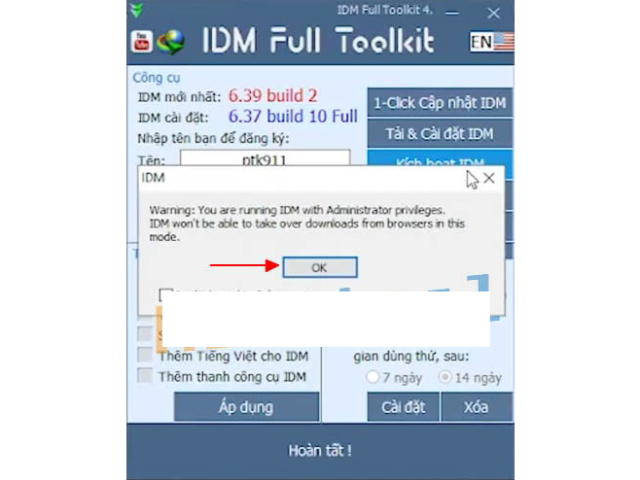 idm toolkit