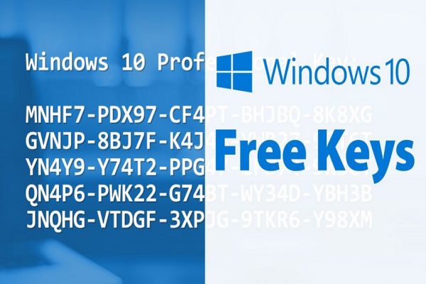 Key Win 10 Pro, Home [32Bit + 64Bit] Đủ Phiên Bản Mới Nhất!