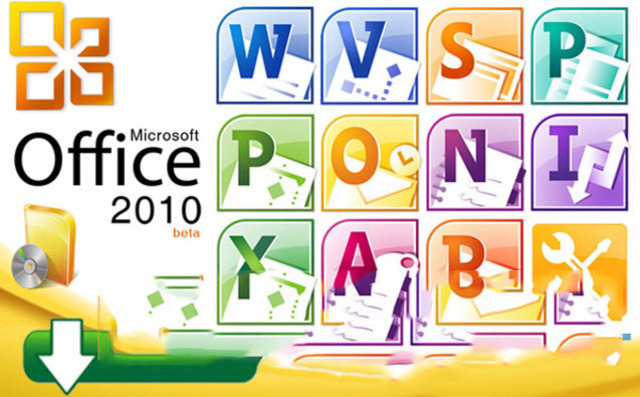 Download Microsoft Office 2010 Full 64 Bit, 32Bit