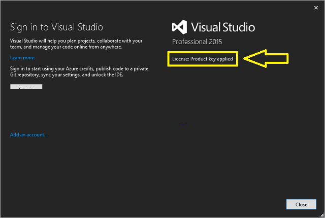 Tải và cài đặt Visual Studio 2015 Professional