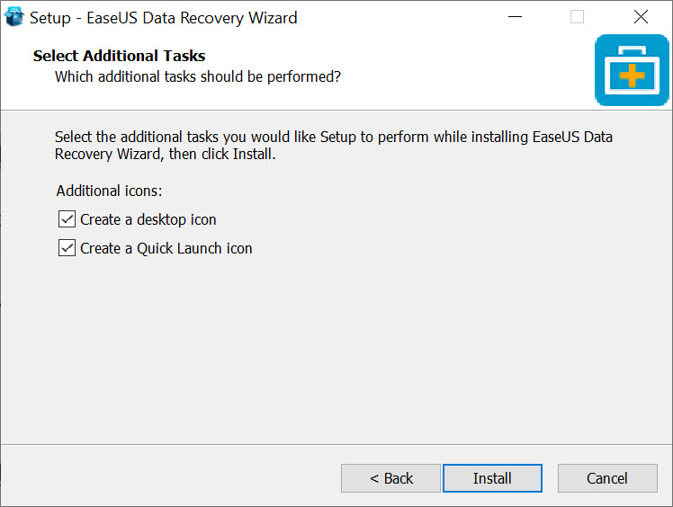 Tải Easeus Data Recovery Wizard 12.0 Full