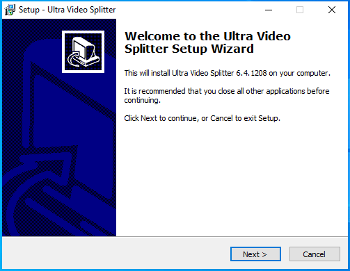 Tải và cài đặt Ultra Video Splitter