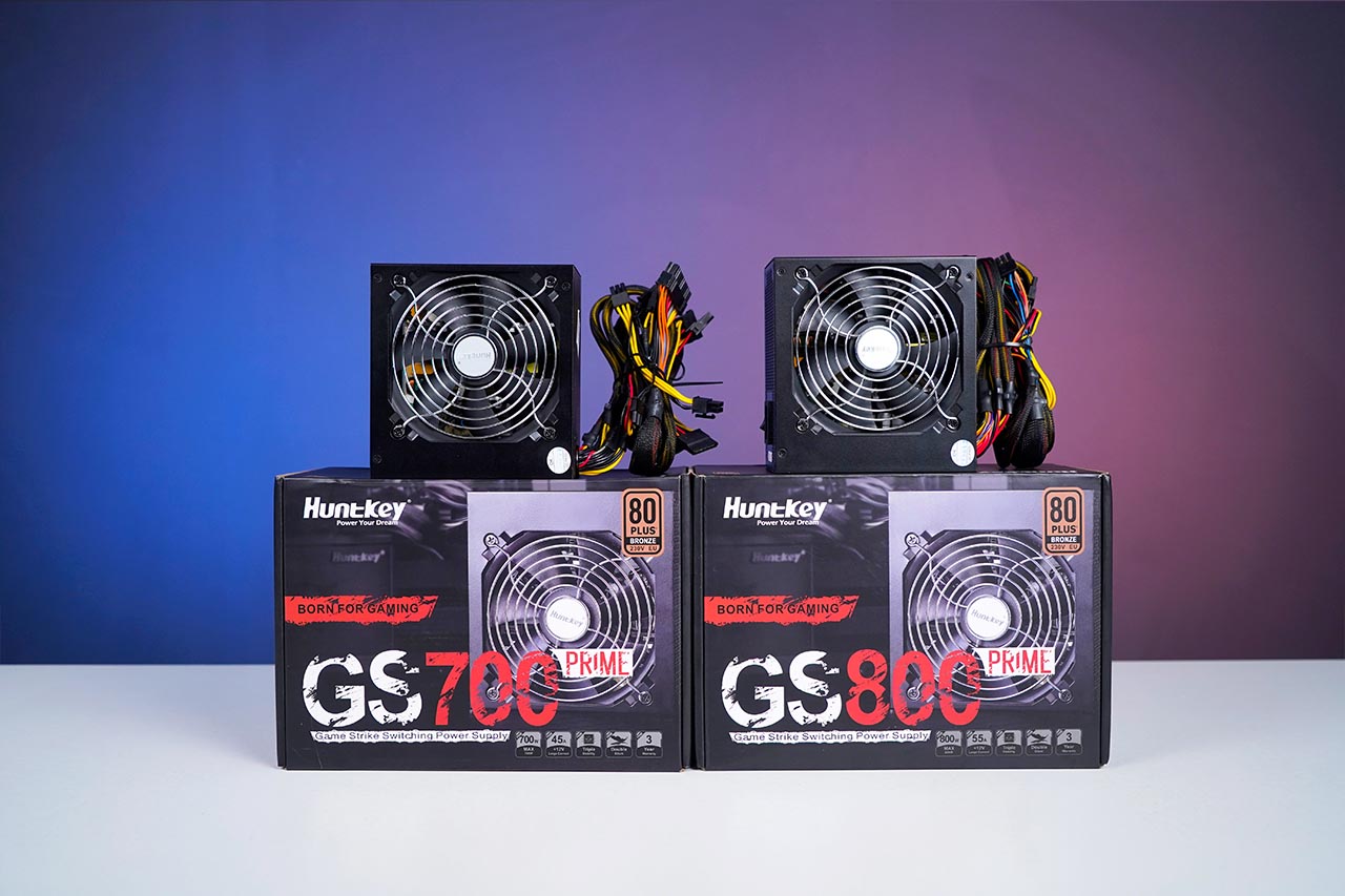 Bộ đôi HuntkeyGS 700 PRIME và GS 800 PRIME