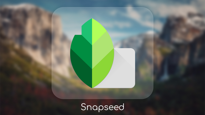 Bạn không thể bỏ qua Snapseed nếu muốn bức ảnh của mình trông sắc nét, chân thật nhất