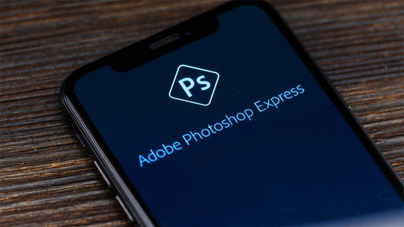 Với Photoshop Express, bạn có thể chỉnh sửa ảnh và chia sẻ lên mạng xã hội