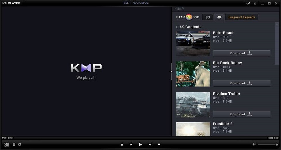 Phần mềm KMPlayer