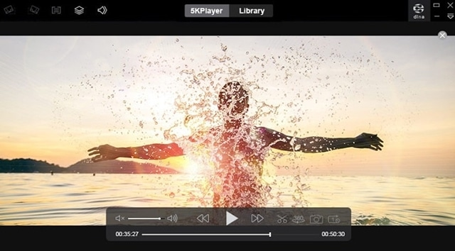 Phần mềm 5KPlayer