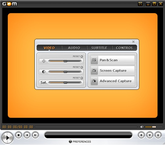 Phần Mềm GOM Media Player