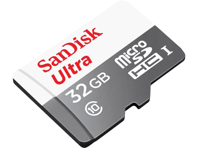 SanDisk Ultra microSDHC UHS-I 32GB sở hữu hiệu năng cao, độ bền vượt trội