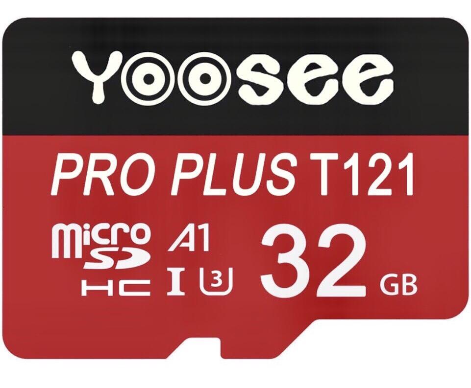 Thẻ nhớ 32GB MicroSD YooSee được trang bị tính năng chống sốc, chống nước và chịu nhiệt, chống tia X-Ray hiệu quả