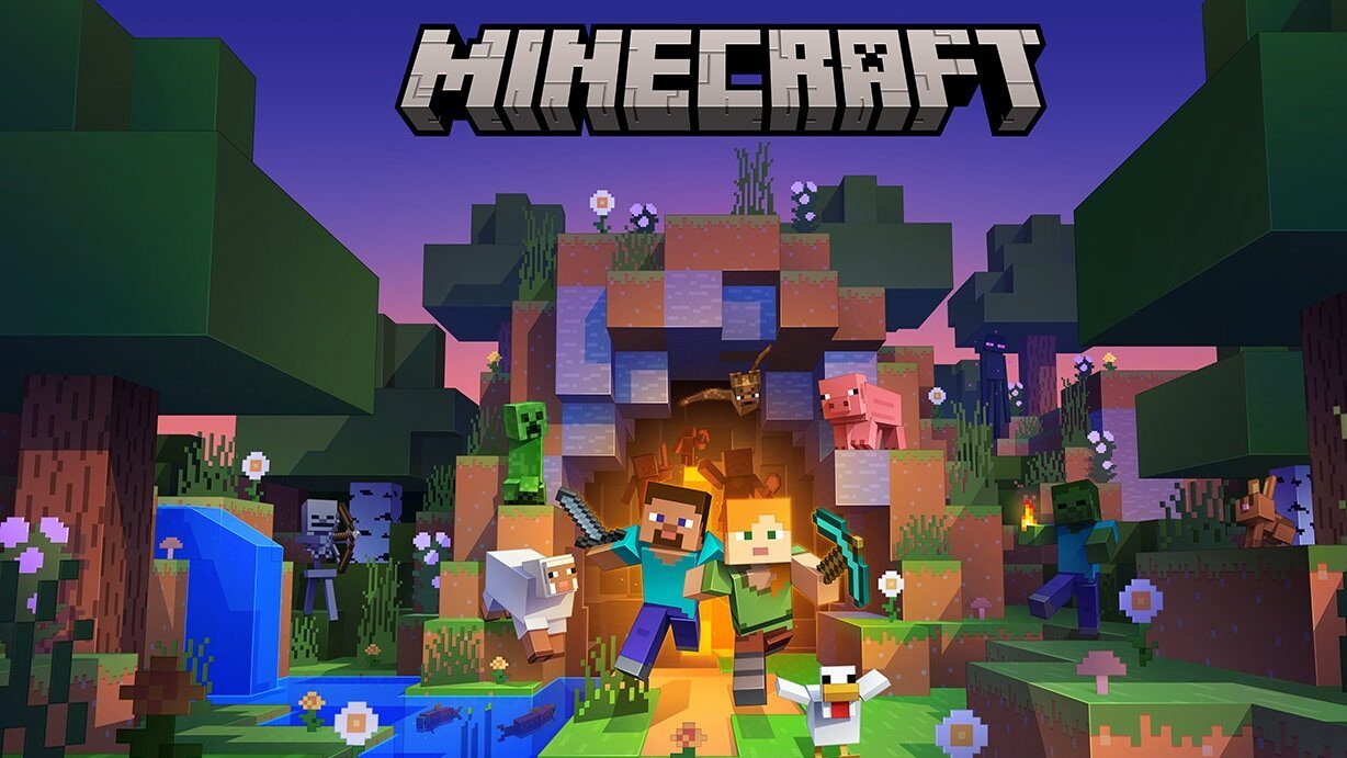 Minecraft là tựa game thế giới mở hấp dẫn