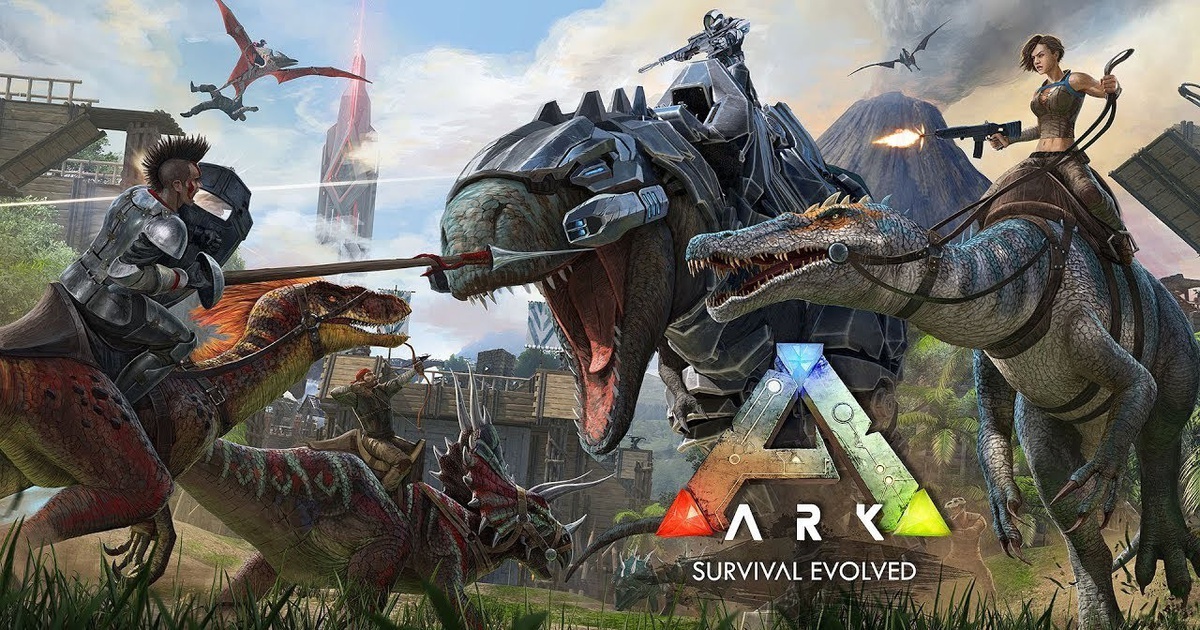 ARK: Survival Evolved mang đến thế giới tiền sử ấn tượng