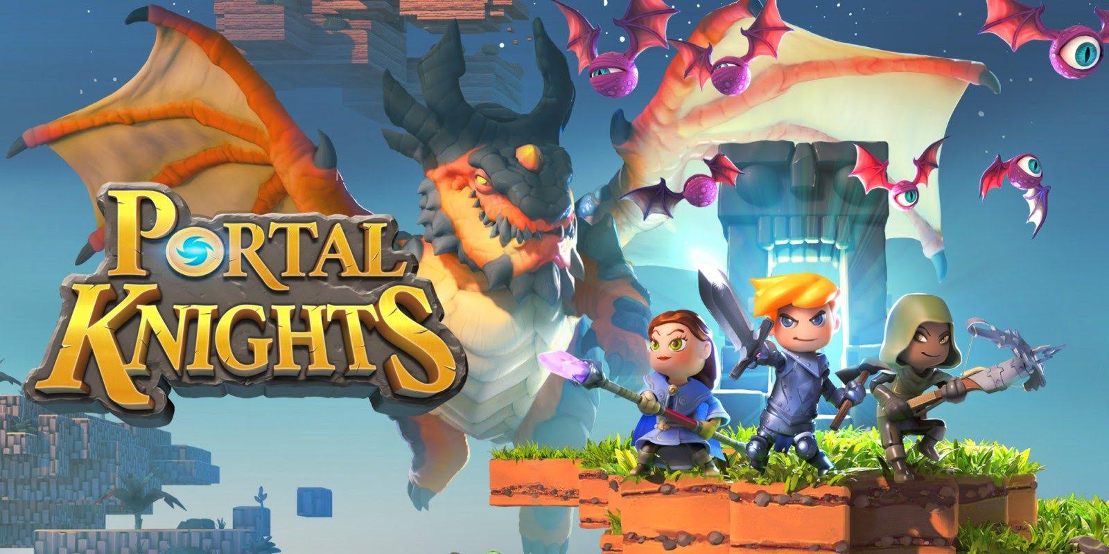 Portal Knights là trò chơi trực tuyến hay nhất năm 2016