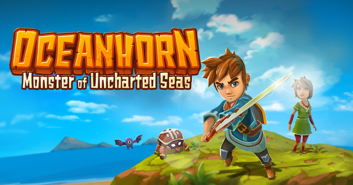 Oceanhorn là top game thế giới mở mobile hay nhất mọi thời đại
