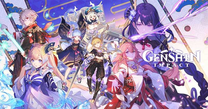 Genshin Impact có doanh thu đứng top 1 trong các tựa game nhập vai mobile