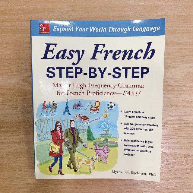 Cuốn sách Easy French Step-by-Step