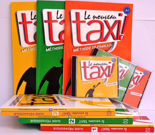 3 cuốn sách Le Nouveau Taxi! 