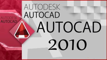 Phần mềm Autocad 2010