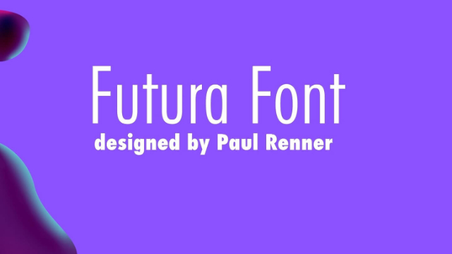 Tìm hiểu chi tiết về Font Futura