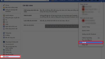 Cách đăng video HD lên facebook bằng PC