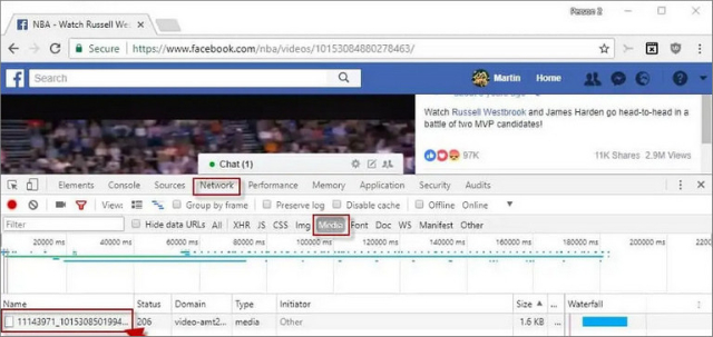 Cách tải video bằng phần mềm Devtools