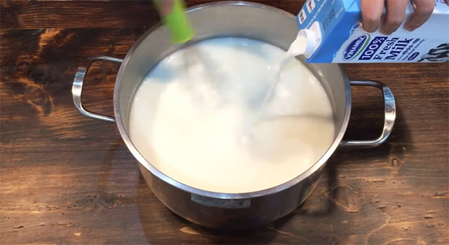 Cách làm sữa chua bằng sữa tươi
