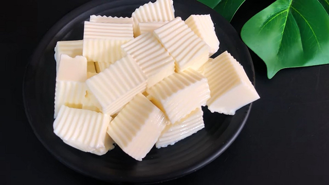 Cách làm sữa chua dẻo bằng gelatin