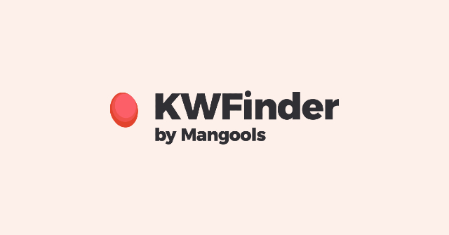 Phần mềm hỗ trợ seo kwfinder